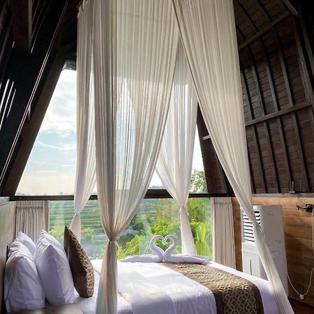 Tori Klumpu, 3 Bedroom Artistic Villa, Dual Views Near Ubud バドゥン エクステリア 写真