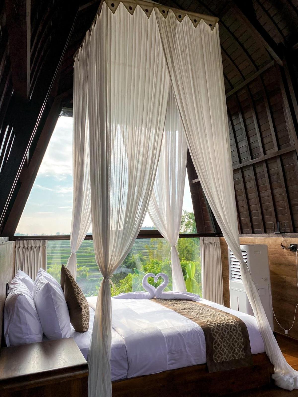 Tori Klumpu, 3 Bedroom Artistic Villa, Dual Views Near Ubud バドゥン エクステリア 写真