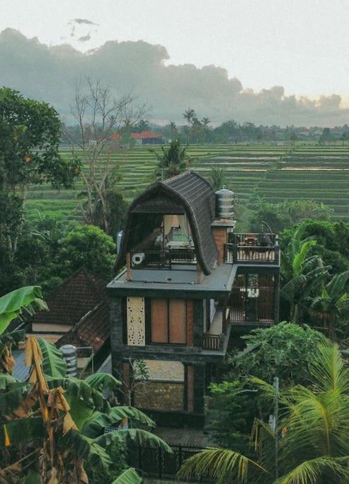 Tori Klumpu, 3 Bedroom Artistic Villa, Dual Views Near Ubud バドゥン エクステリア 写真