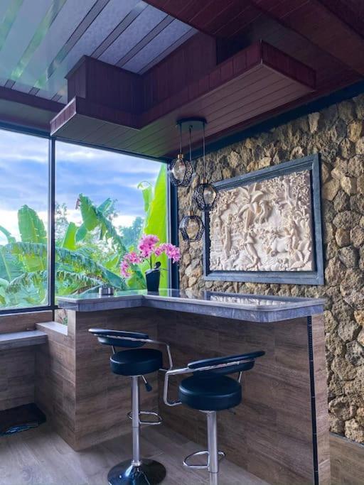 Tori Klumpu, 3 Bedroom Artistic Villa, Dual Views Near Ubud バドゥン エクステリア 写真