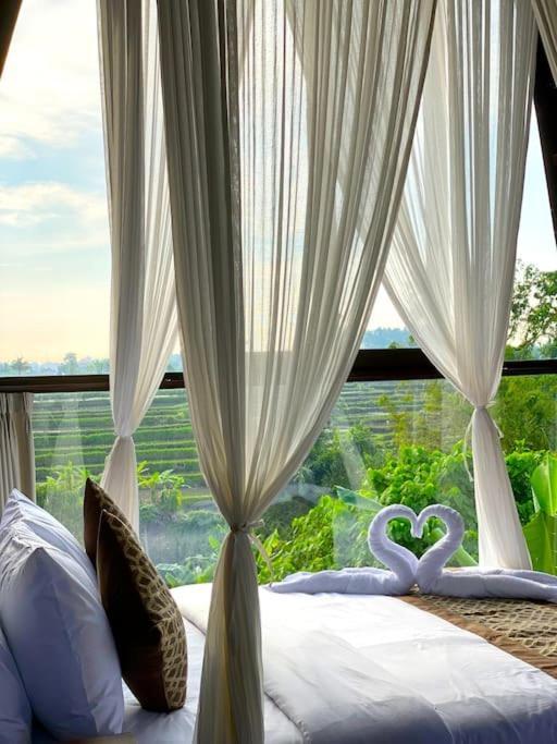 Tori Klumpu, 3 Bedroom Artistic Villa, Dual Views Near Ubud バドゥン エクステリア 写真