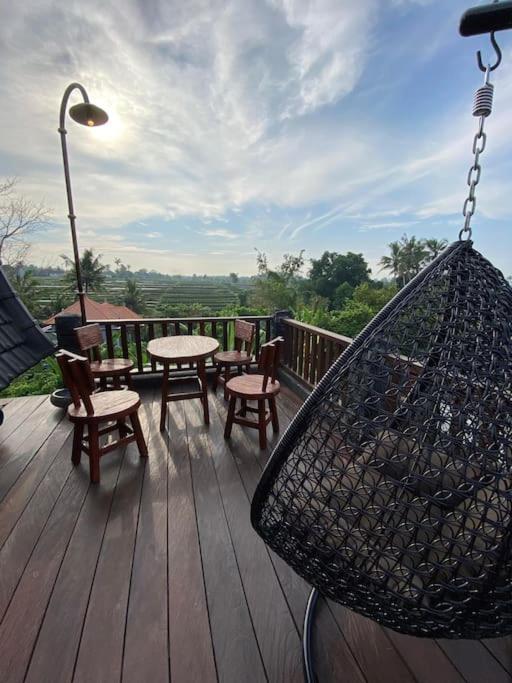 Tori Klumpu, 3 Bedroom Artistic Villa, Dual Views Near Ubud バドゥン エクステリア 写真