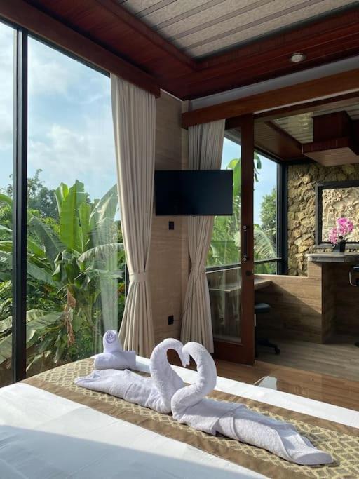 Tori Klumpu, 3 Bedroom Artistic Villa, Dual Views Near Ubud バドゥン エクステリア 写真