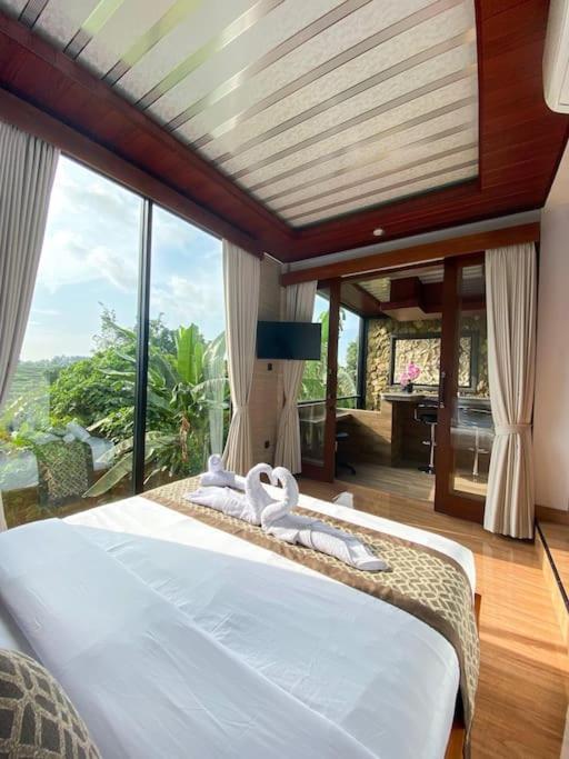 Tori Klumpu, 3 Bedroom Artistic Villa, Dual Views Near Ubud バドゥン エクステリア 写真