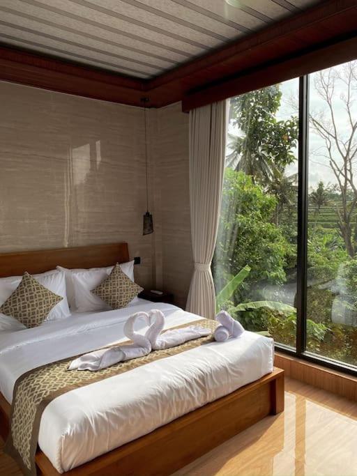 Tori Klumpu, 3 Bedroom Artistic Villa, Dual Views Near Ubud バドゥン エクステリア 写真