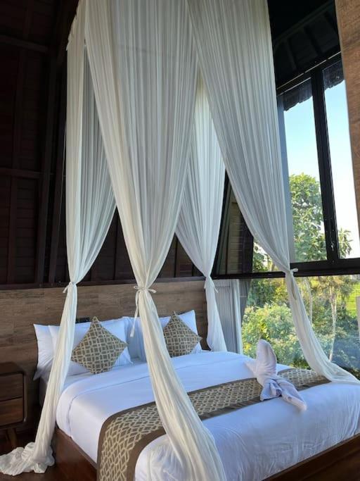Tori Klumpu, 3 Bedroom Artistic Villa, Dual Views Near Ubud バドゥン エクステリア 写真